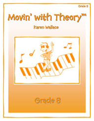 Movin' with Theory piano sheet music cover